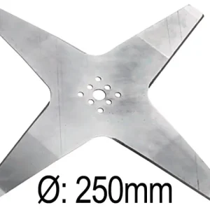 Echt Rasenmäherm. z. Ambrogio, Stiga, Wiper Ø250mm 050D001800, 050D001802, 50D001800, 50D001802, 1126914401, 1126910101, 942
