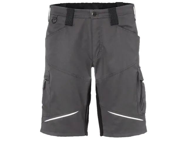 Preisreduziert KÜBLER 56 ACTIVIQ Stretchshorts anthrazit/schwarz