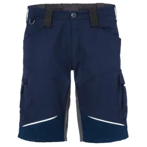 Kracherpreis KÜBLER ACTIVIQ Stretchshorts GR 42 dunkelblau/anthrazit