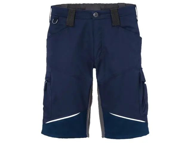 KÜBLER ACTIVIQ Stretchshorts GR 52 dunkelblau/anthrazit Expressversand