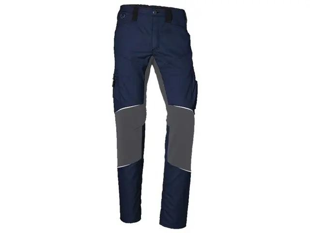 KÜBLER ACTIVIQ Stretchhose GR 40 dunkelblau/anthrazit Bestseller
