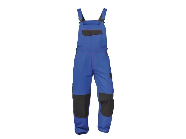 Top-Angebot Latzhose 56 kornblau-schwarz