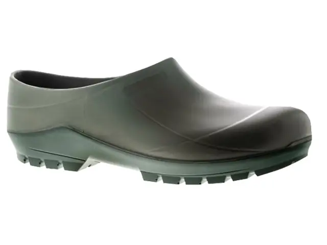 Begrenztes Angebot Clogs Gr 36 - Comfort PU-System olivgrün