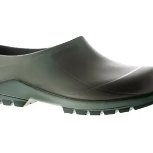 Günstig Clogs Gr 41 - Comfort PU-System olivgrün