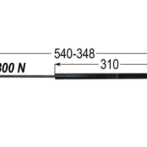 Gasdruckfeder-Motorhaube (Stabilus) zur JD AL174087 Mega-Angebot