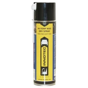 Garantierte Lieferung Innotec Hi-Temp Wax Spray Schwarz 500ml