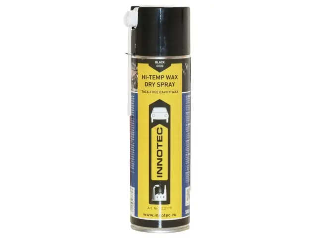 Garantierte Lieferung Innotec Hi-Temp Wax Spray Schwarz 500ml