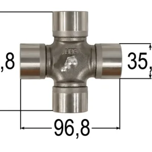Kreuzgarnitur zu Ford, JD, ZF 9927092,83956479,ZP0501205339,AL110150,AL160517,04362929 Preiswert