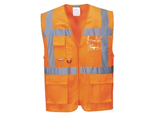 Aktuell ATHEN MESH EXEKUTIV Weste orange M
