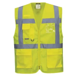 ATHEN MESH EXEKUTIV Weste gelb XXL Heißes Angebot