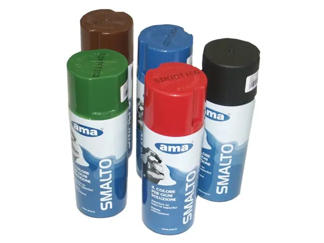 Heißes Angebot Lackspray 400 ml RAL9002 weiß-grau