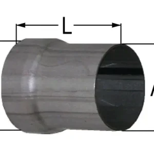 Anschlussstück ID= 65 mm, AD= 60mm Must-Have