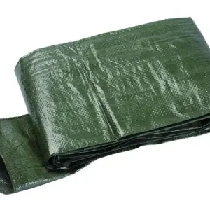 Schutzplane in grün 90 g/m² - 6 x 10 m Aktuell