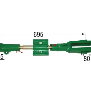 Hubstrebe innen 25mm zu JD L156832, L156833, L156834, L78938, L79924 Direkt Vom Hersteller