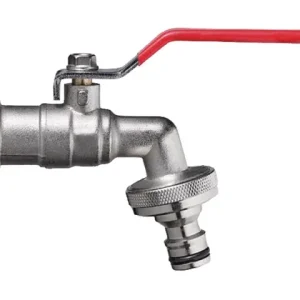 Saisonangebot Kugelwasserhahn 3/4" mit Klicksystem