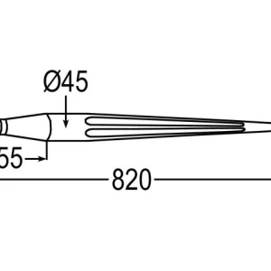 Frontladerzinken zu AP, Frost M27x1,5 104100, 17046 Preiswert