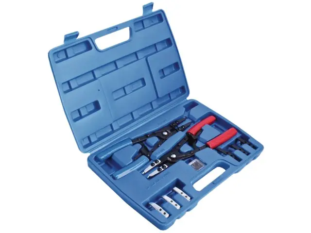 Seegeringzangen-Set 266mm Expressversand