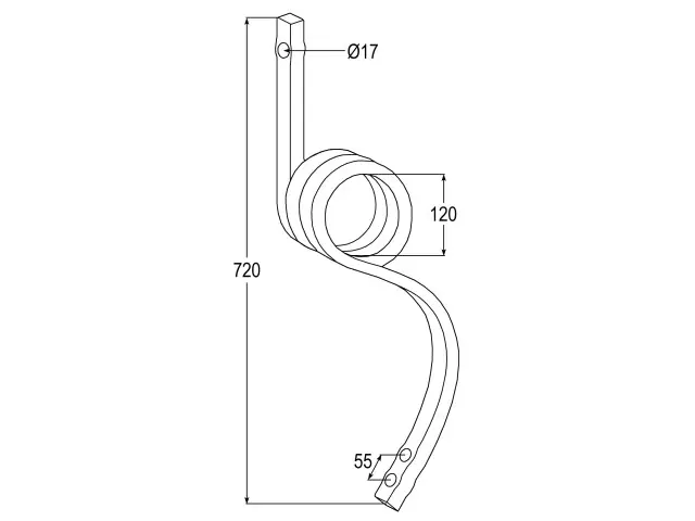 Spurlockererzinken 25x25 Abverkauf