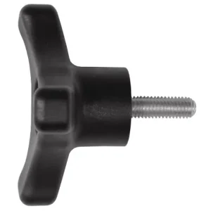 Dreiarm-Handrad Ø 80mm Gewinde M8X25 Neuheit