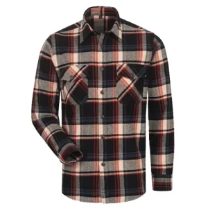 Knallerangebot Flanell-Hemd,3XL extra schwer 47/48 schwarz/marine/beige/rot