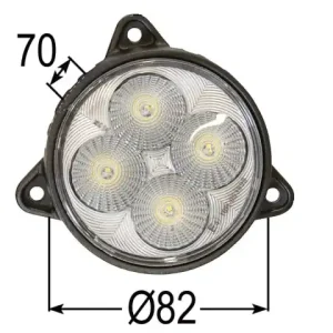 Top-Seller LED Arbeitsscheinwerfer zu Steyr CNH, JD 87539115, AL209455