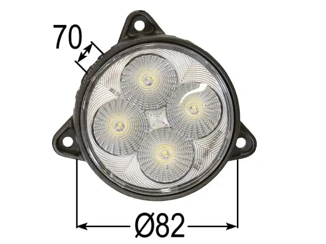 Top-Seller LED Arbeitsscheinwerfer zu Steyr CNH, JD 87539115, AL209455