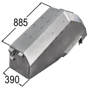 Heißes Angebot Kotflügel li. zu Steyr 134525207 955/964/968/970/975 für MWM