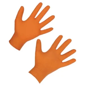 (50 Stk) Werkstatt Einmalhandschuhe X - Grip 9,5-10 / XL Schnäppchen