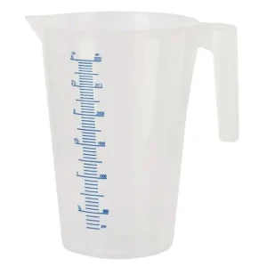 Messbecher 3000ml Polypr. lebensmittelecht Bestseller