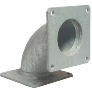 Bogen 90° 2 x Flansch 8" Sofort Bestellen