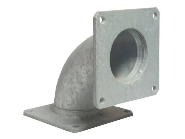 Bogen 90° 2 x Flansch 8" Sofort Bestellen