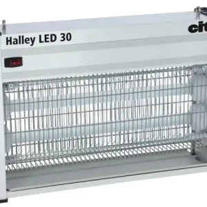 Fliegenvernichter Halley LED 30 blau Top-Seller