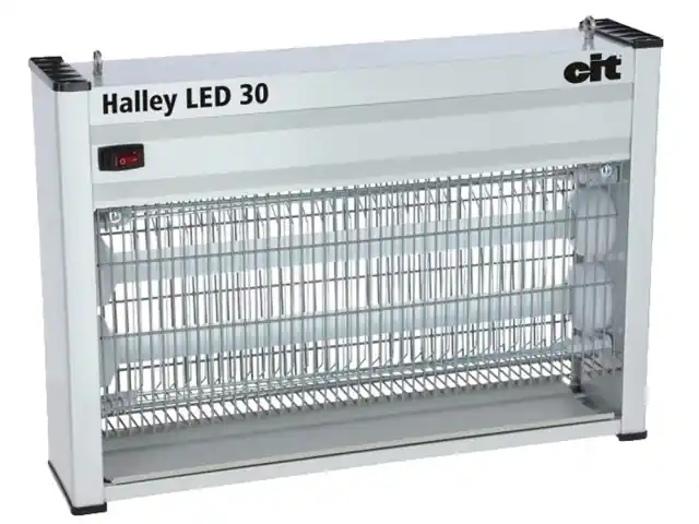 Fliegenvernichter Halley LED 30 blau Top-Seller