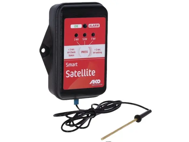 Knallerangebot AKO Satellite - Smart Zaunüberwachung