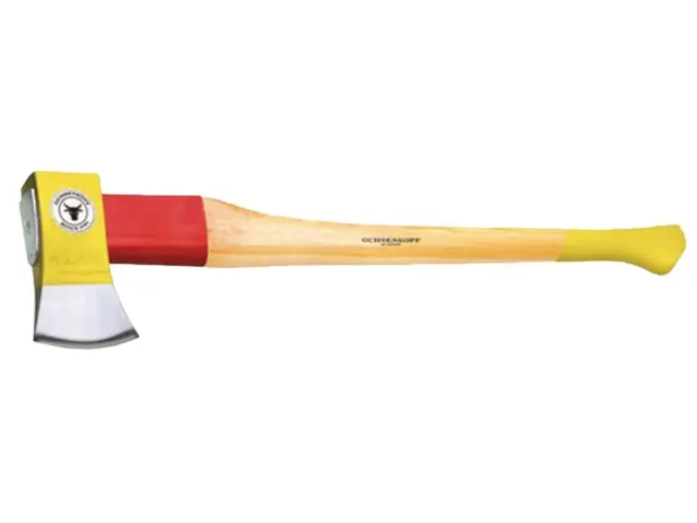 Ochsenkopf SPALT-FIX-Axt ROTBAND-PLUS mit 80 cm Hickorystiel Günstig