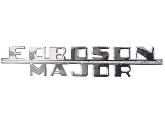 Neue Ware Fordson Major Zeichen