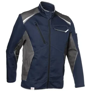 Markenprodukt Kübler Jacke ICONIQ dunkelblau anthrazit M