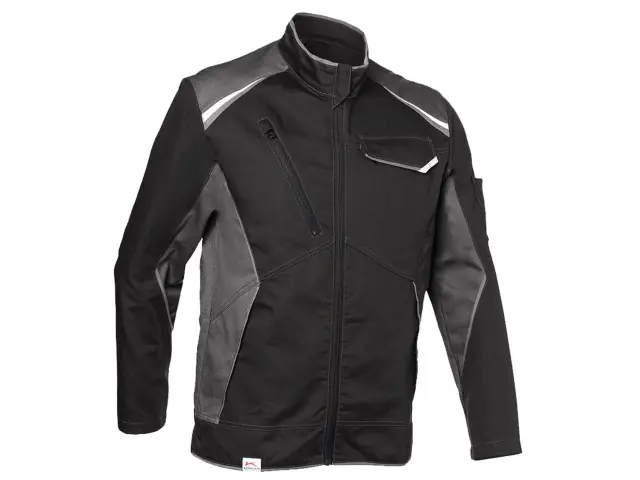 Markenware Kübler Jacke ICONIQ schwarz anthrazit XXL