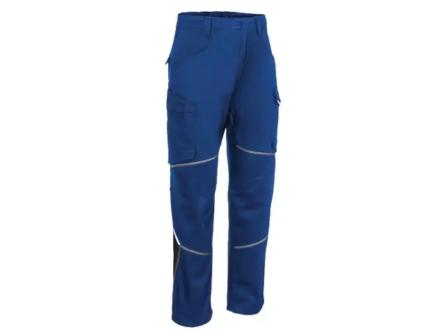 Kübler Damenhose ICONIQ kobaltblau schwarz 44 Angebot