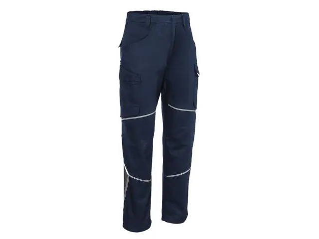Letzte Chance Kübler Damenhose ICONIQ dunkelblau anthrazit 38