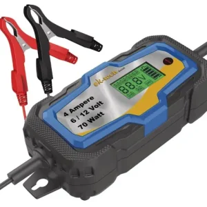 EK Batterieladegerät 6V/12V 4.0A CE-EMC/CE-LVD/GS/ROHS Solange Der Vorrat Reicht