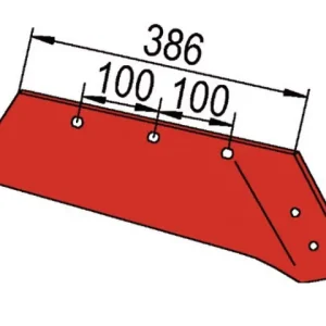 Wechselspitzschare WSM40 re. PK701301 Markenprodukt