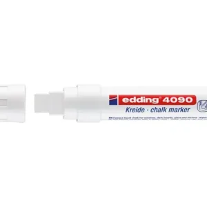 Meistverkauft Edding 4090 Kreidemarker weiß