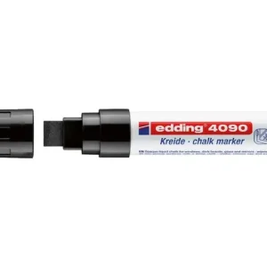 Bestpreis Edding 4090 Kreidemarker schwarz