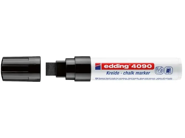 Bestpreis Edding 4090 Kreidemarker schwarz