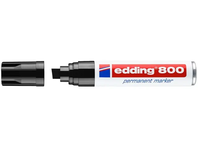 Edding 800 Permanentmarker schwarz Wochenendangebot