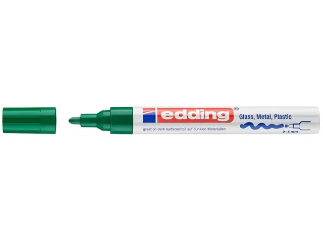 Edding 750 Glanzlackmarker grün Must-Have
