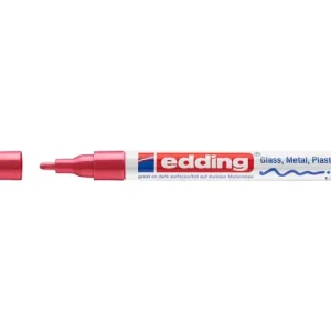 Edding 751 Glanzlackmarker rot Begrenztes Angebot