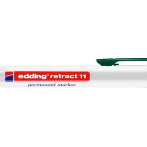 Edding retract 11 Permanentmarker grün Sonderaktion