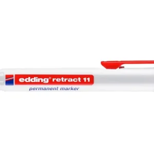 Edding retract 11 Permanentmarker rot Nur Heute